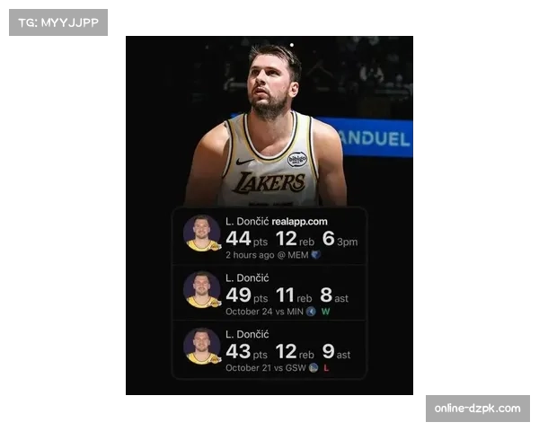 东契奇赛季初状态火热，连续三场40+创历史记录